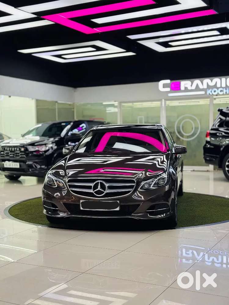 Mercedes-benz E-class 2018