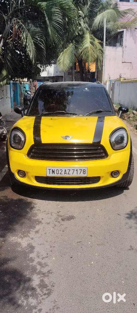 Mini Cooper Countryman 2012 Petrol 121000 Km Driven