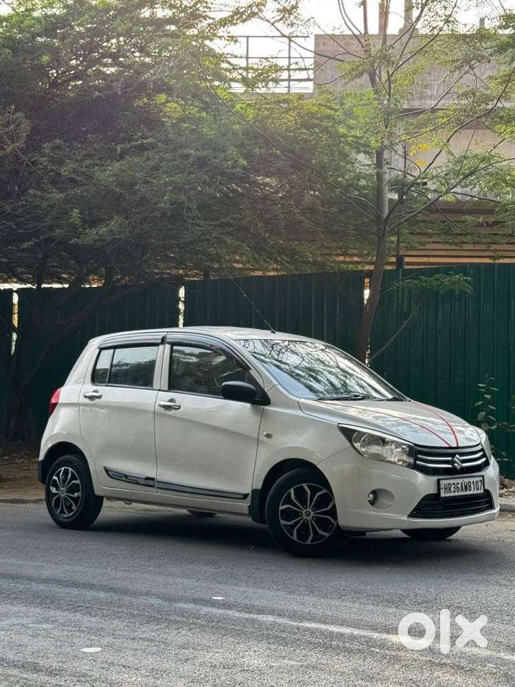 Maruti Suzuki Celerio 2014-2017 Green Vxi, 2016, Cng & Hybrids