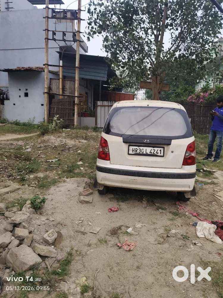 Santro Gl Cng + Petrol