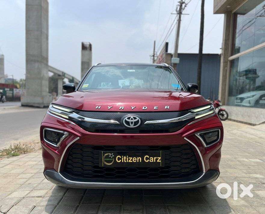 Toyota Urban Cruiser Hyryder 1.5 G Hybrid, 2022, Petrol