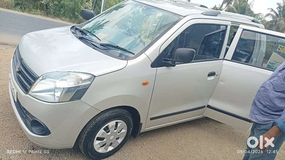 Maruti Suzuki Wagon R Flex Fuel 2012