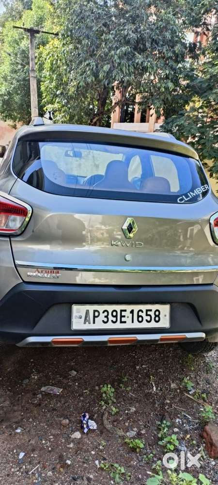 Renault Kwid Petrol Manual 2019