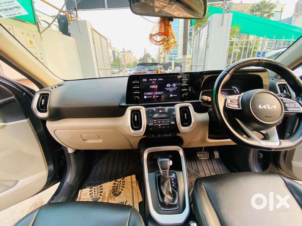 Kia Sonet 1.5 Htk Plus Diesel At, 2021, Diesel