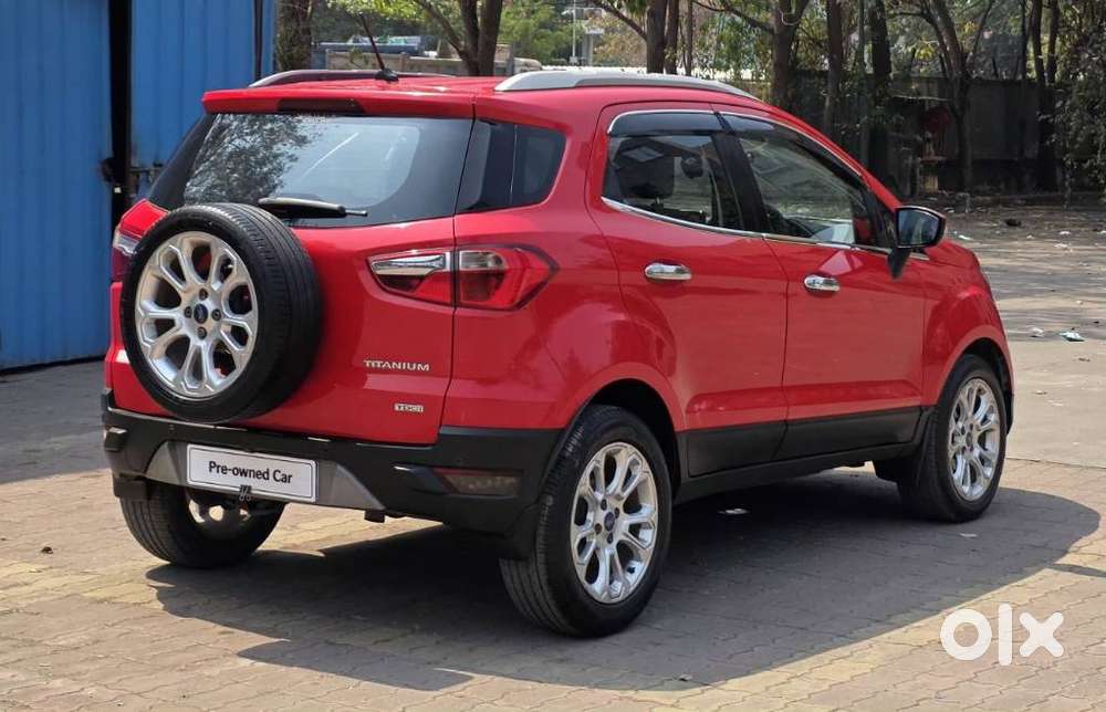 Ford Ecosport 1.5 Diesel Titanium Plus, 2018, Diesel