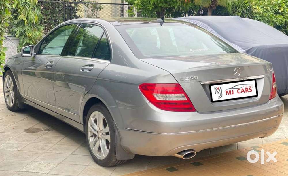 Mercedes-benz C-class 2.1 C250 Cdi Blueefficiency, 2012, Diesel