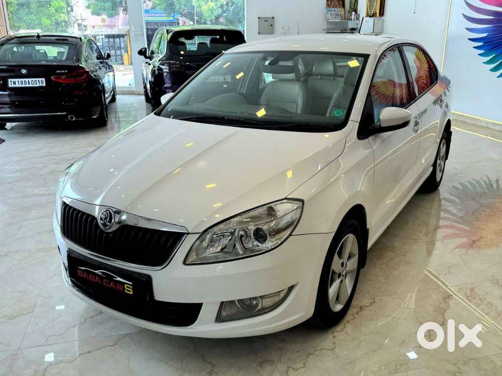 Skoda Rapid 1.5 Tdi At Style Plus, 2017, Diesel