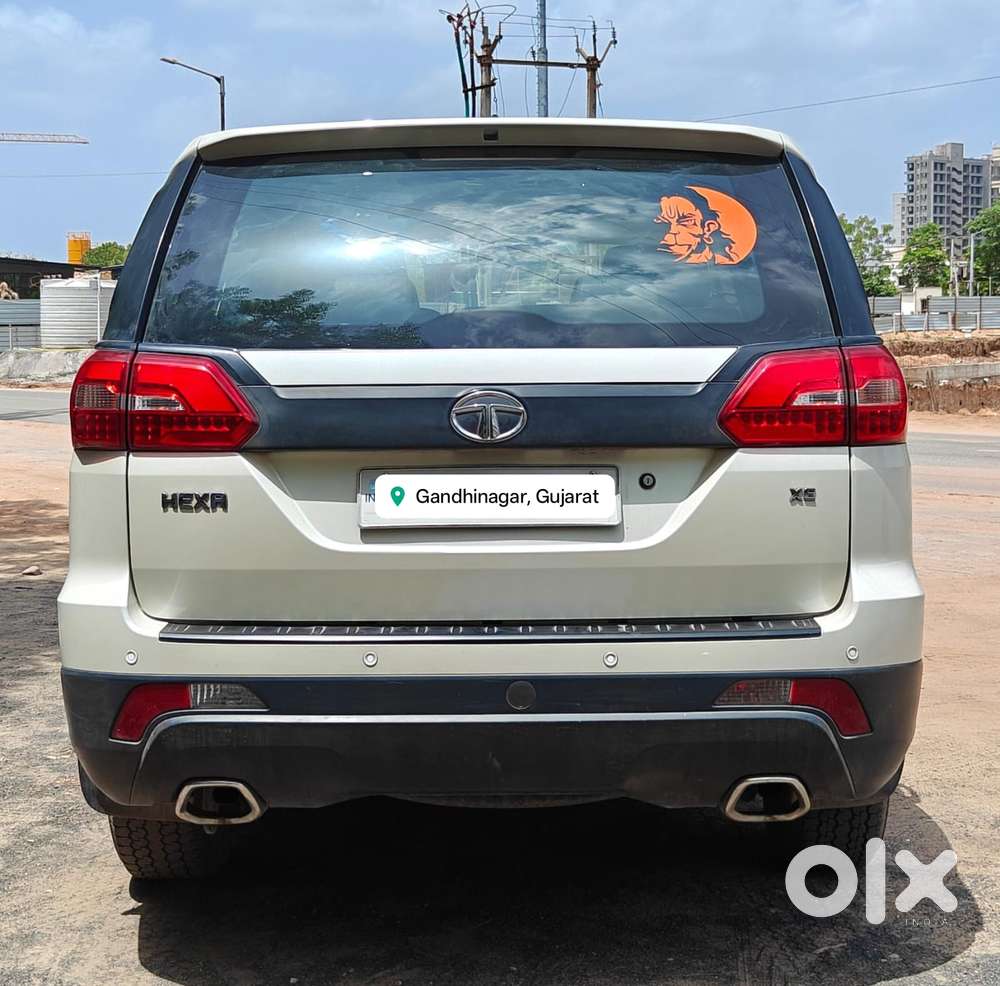 Tata Hexa 2.2 Xe 4x2 7 Str, 2017, Diesel
