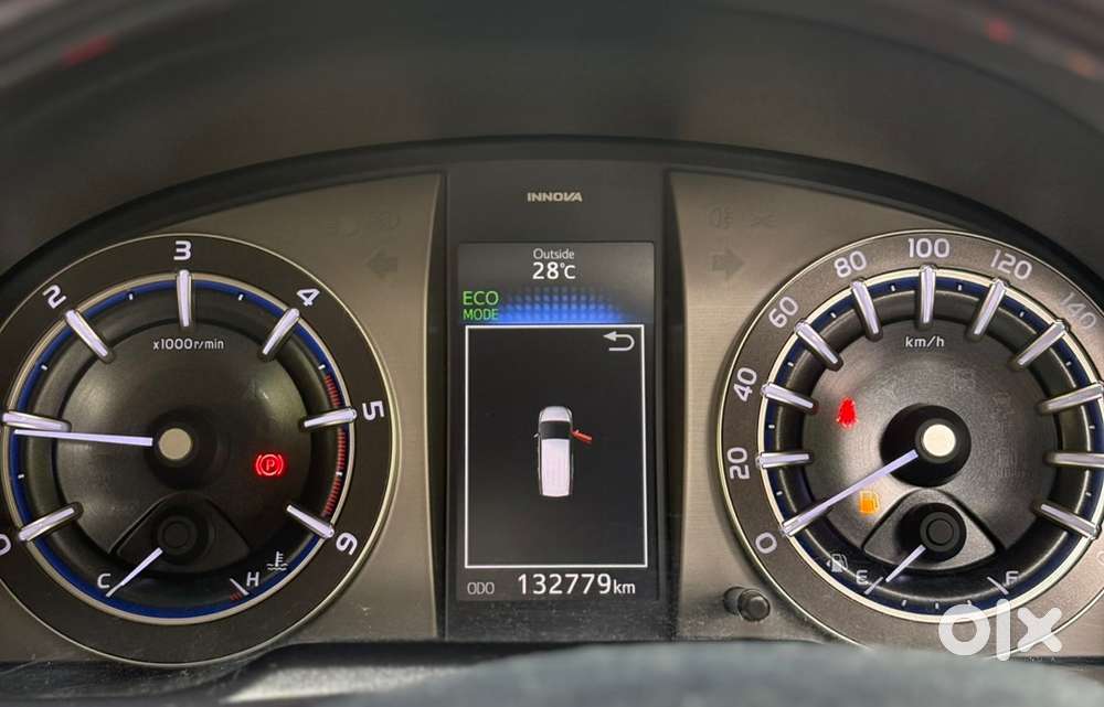Toyota Innova Crysta 2019
