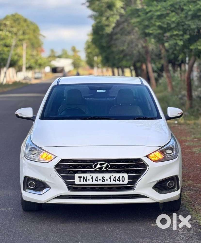 Hyundai Verna, 2018, Petrol
