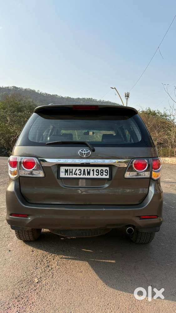 Toyota Fortuner 2011-2016 4x4 At, 2016, Diesel