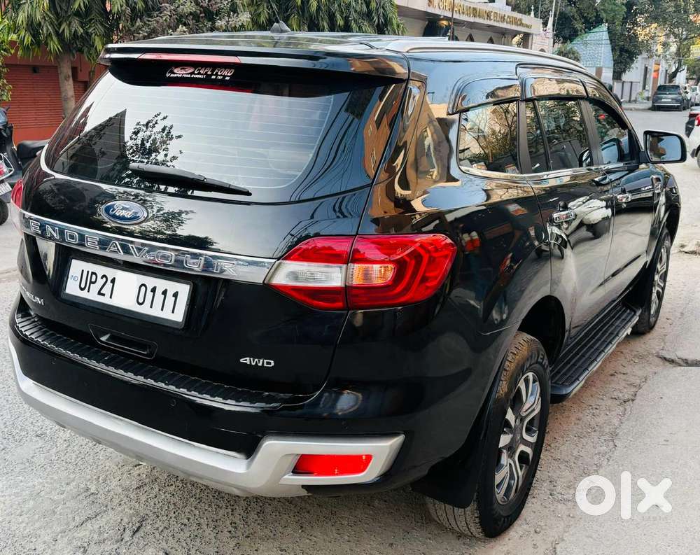 Ford Endeavour Titanium Plus 4x4, 2021, Diesel