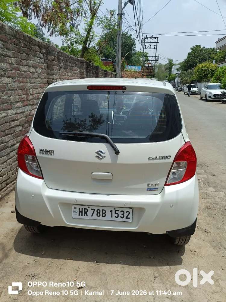 2017 Maruti Celerio Zxi At Second Owner