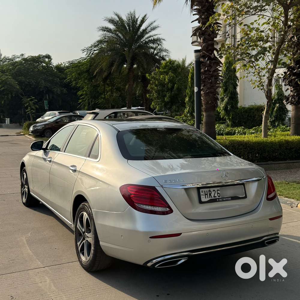 Mercedes E220d Bs6 Diesel Single Owner Exclusive