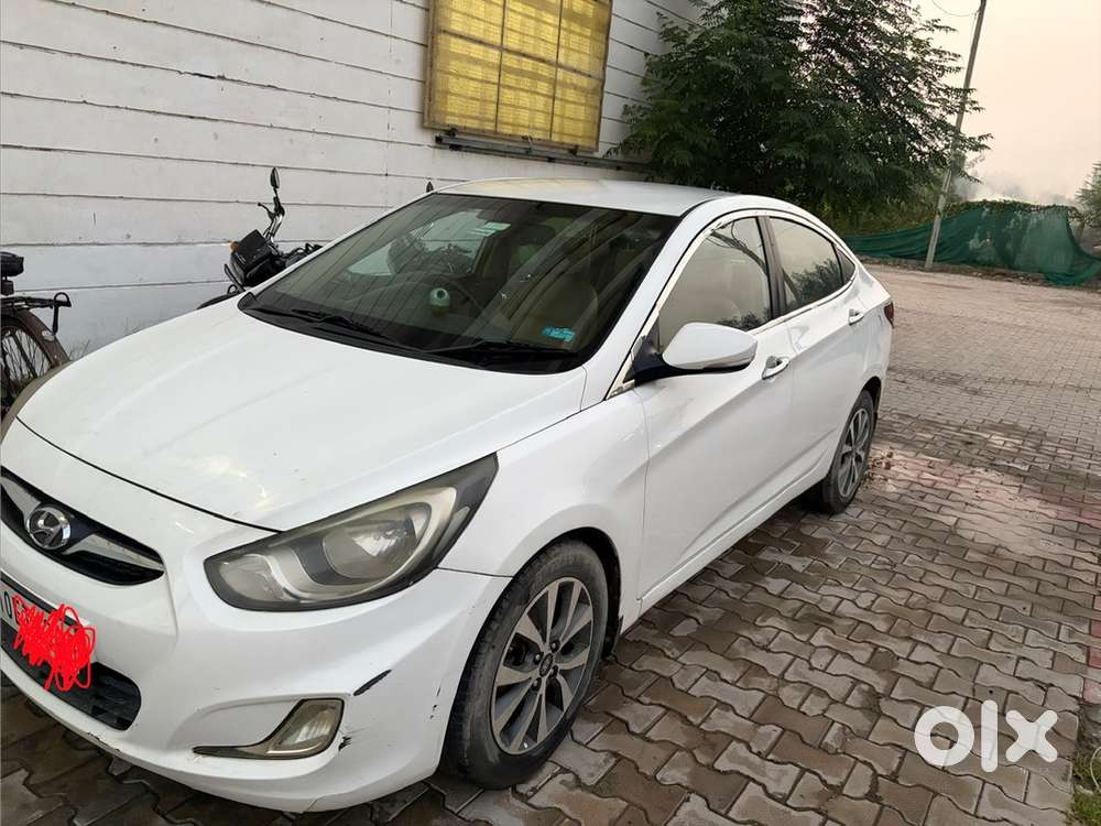 Hyundai Verna Fluidic 2014