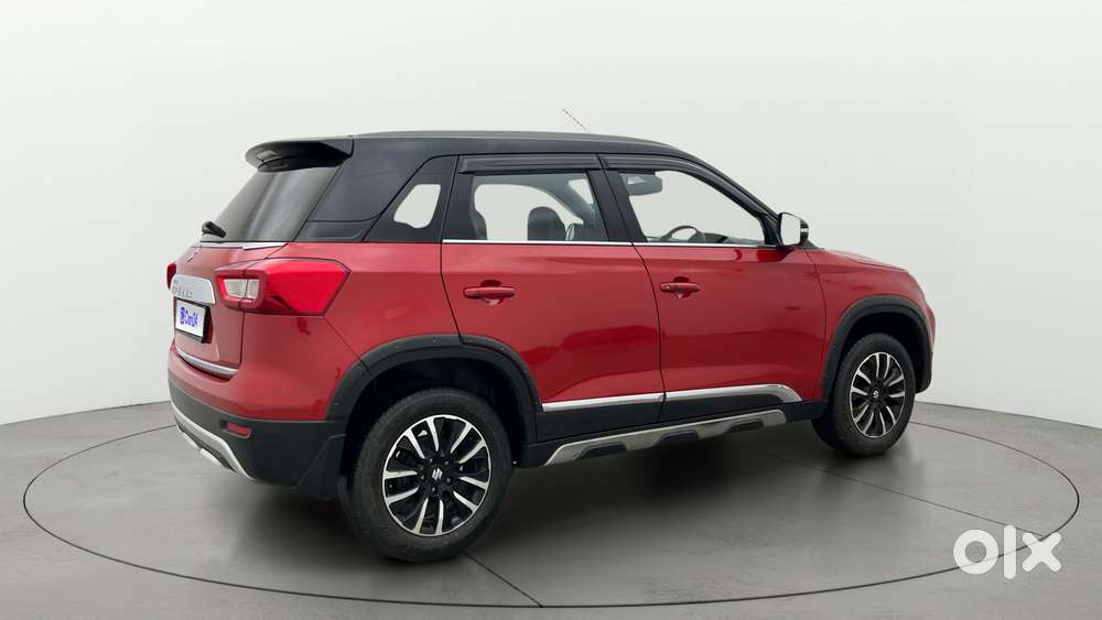 Maruti Suzuki Vitara Brezza 1.5 Zxi Plus Dual Tone, 2021, Petrol