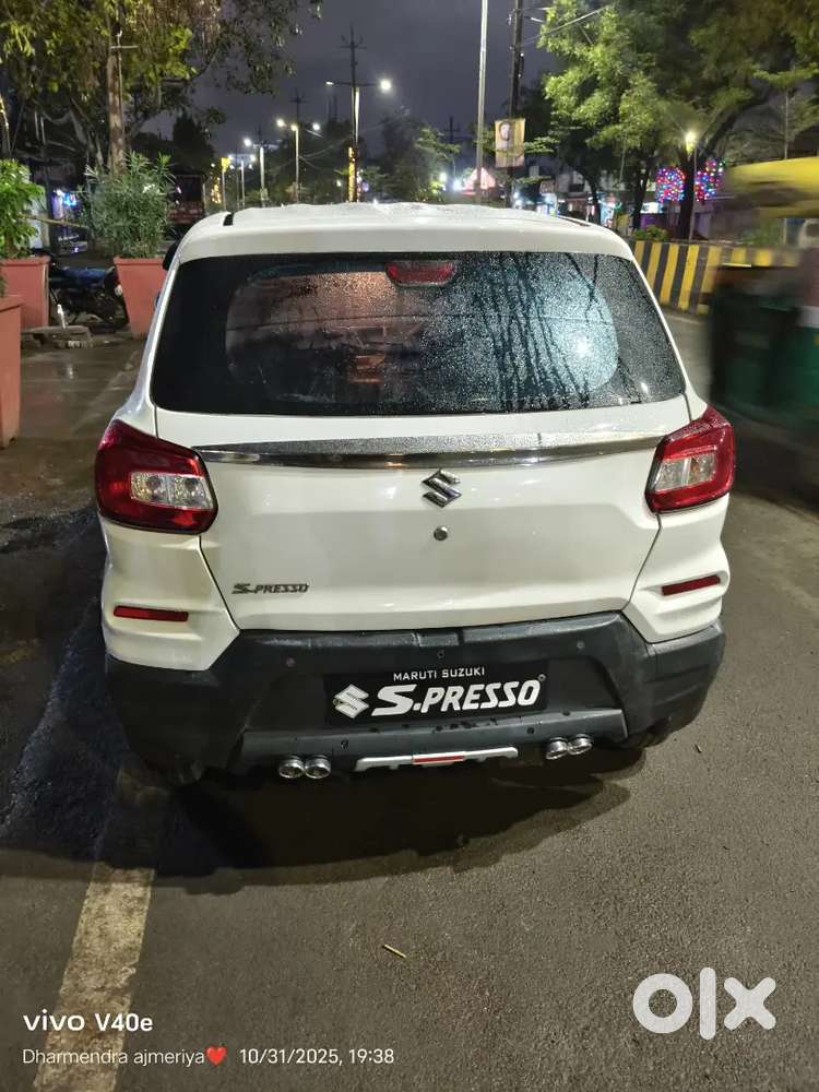 Maruti Suzuki S-presso Lxi 2022 Second-owner Car