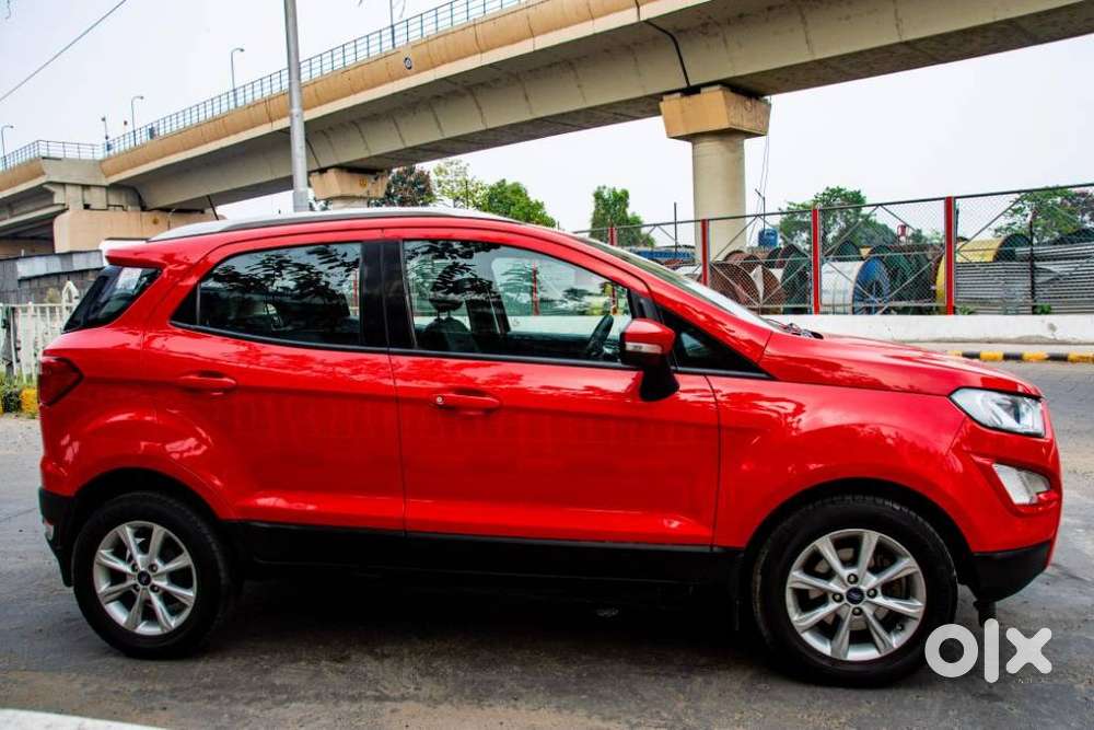 Ford Ecosport 1.5 Petrol Titanium, 2018, Petrol