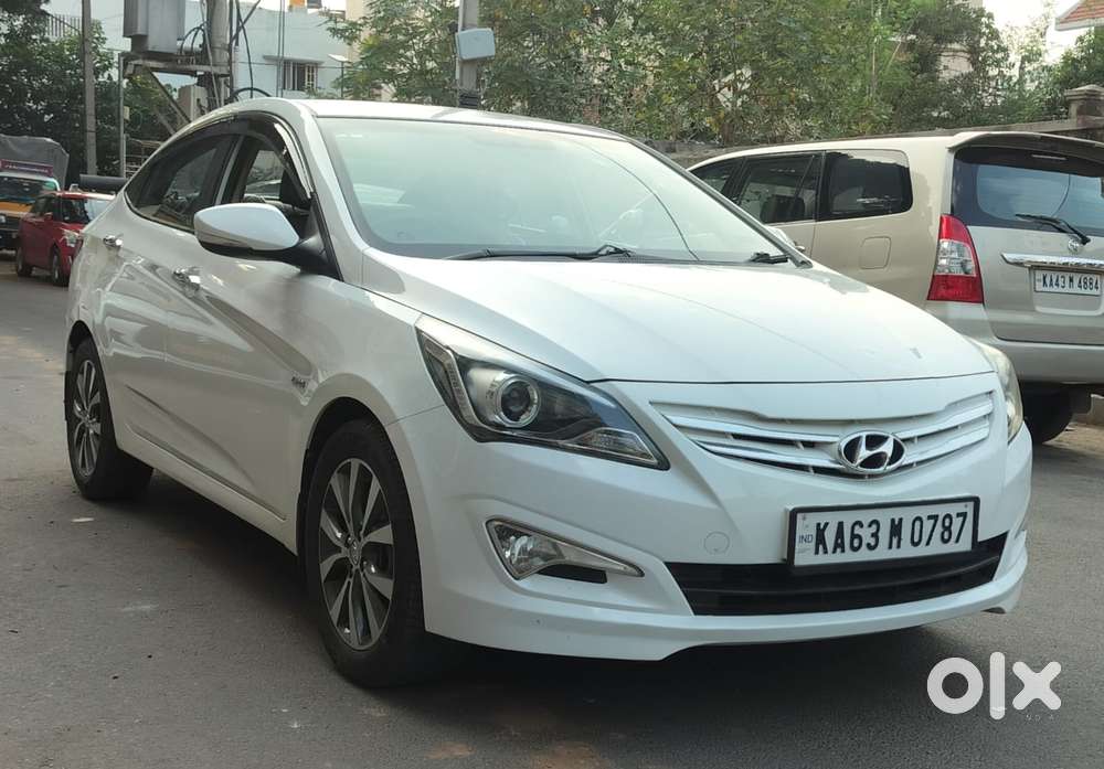 Hyundai Verna Crdi 1.6 Sx, 2017, Diesel