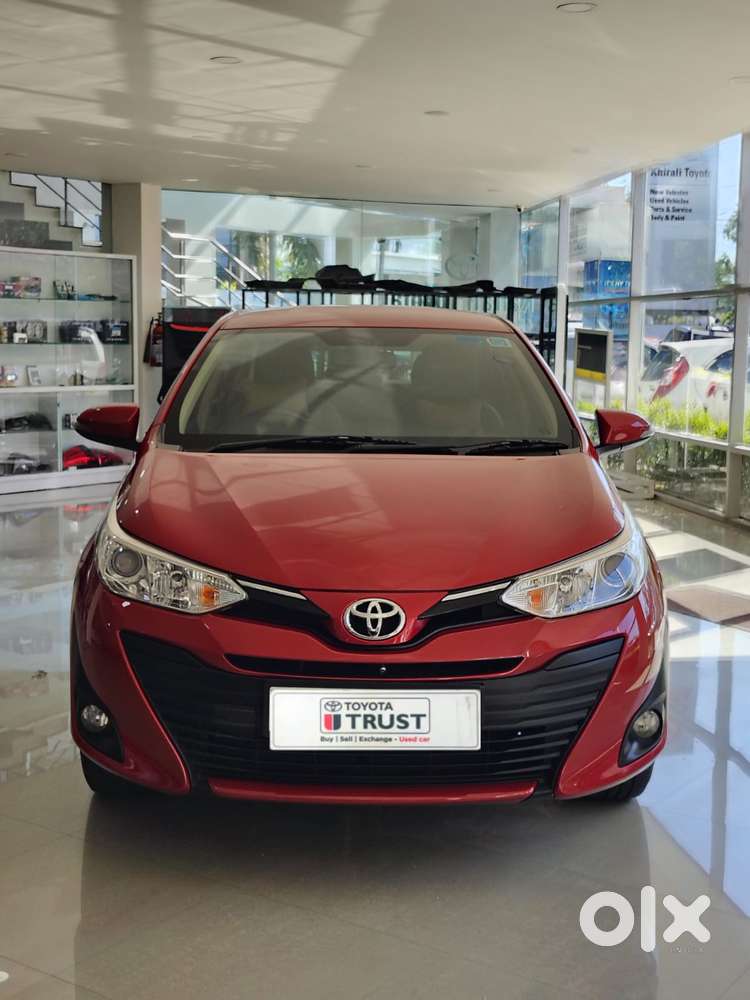 Toyota Yaris G Cvt, 2020, Petrol