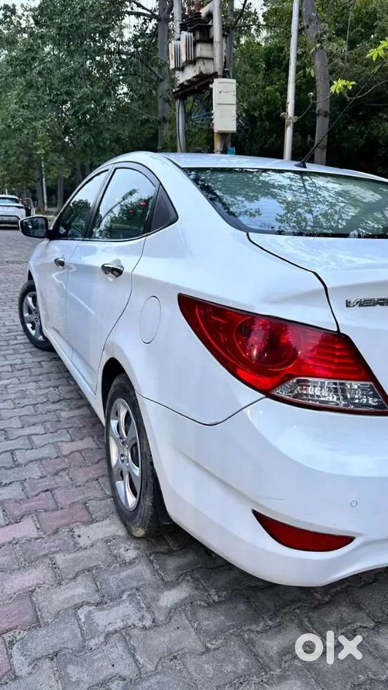 Hyundai Verna Ex 2014