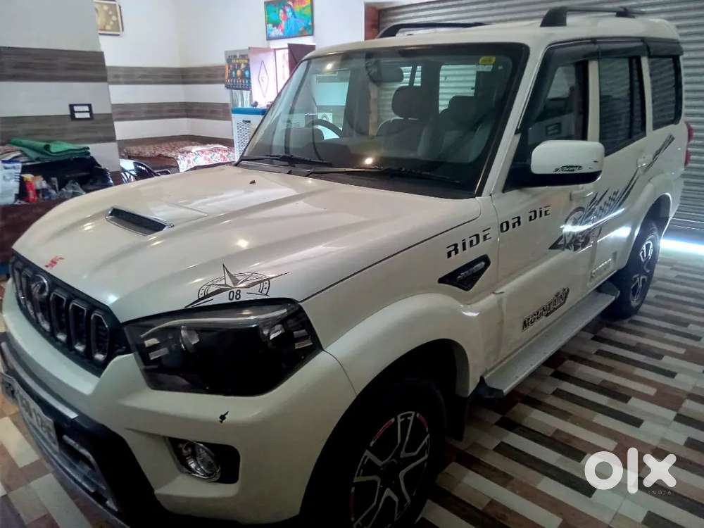 Mahindra Scorpio 2019 Diesel 57000 Km Driven