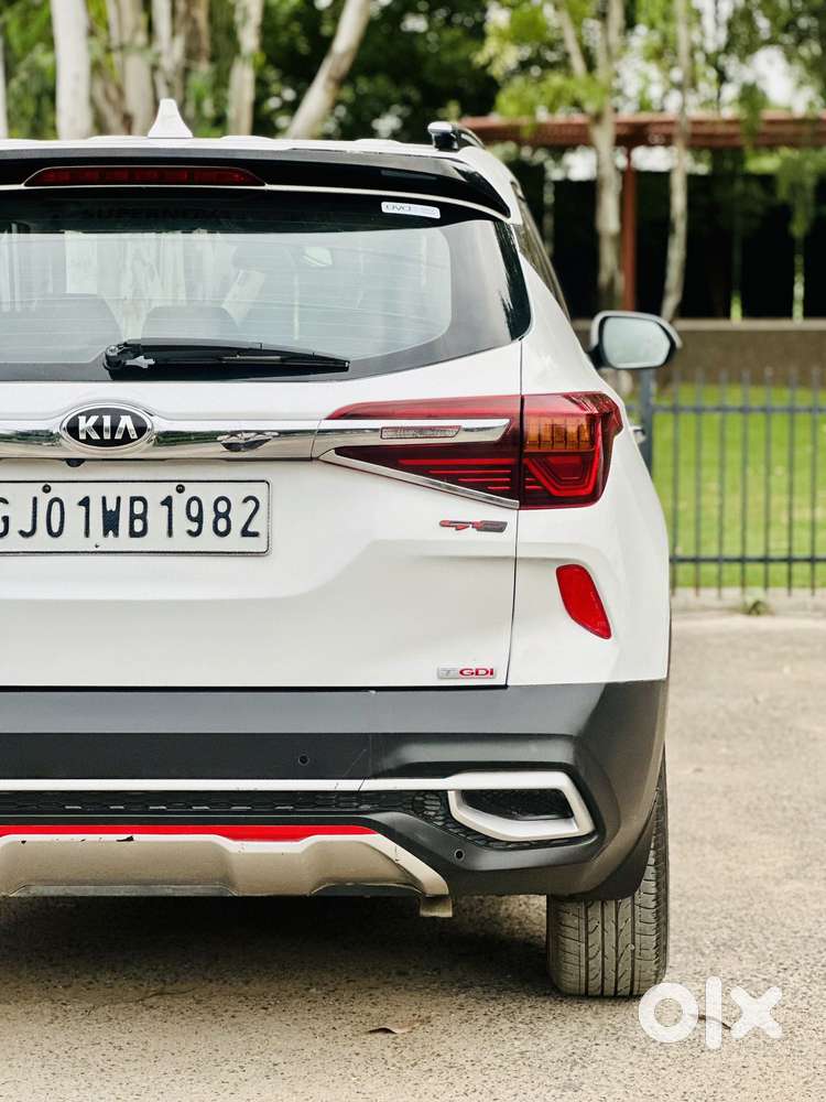 Kia Seltos Gtx Plus (s) 1.5 Turbo Petro Dct, 2021, Petrol
