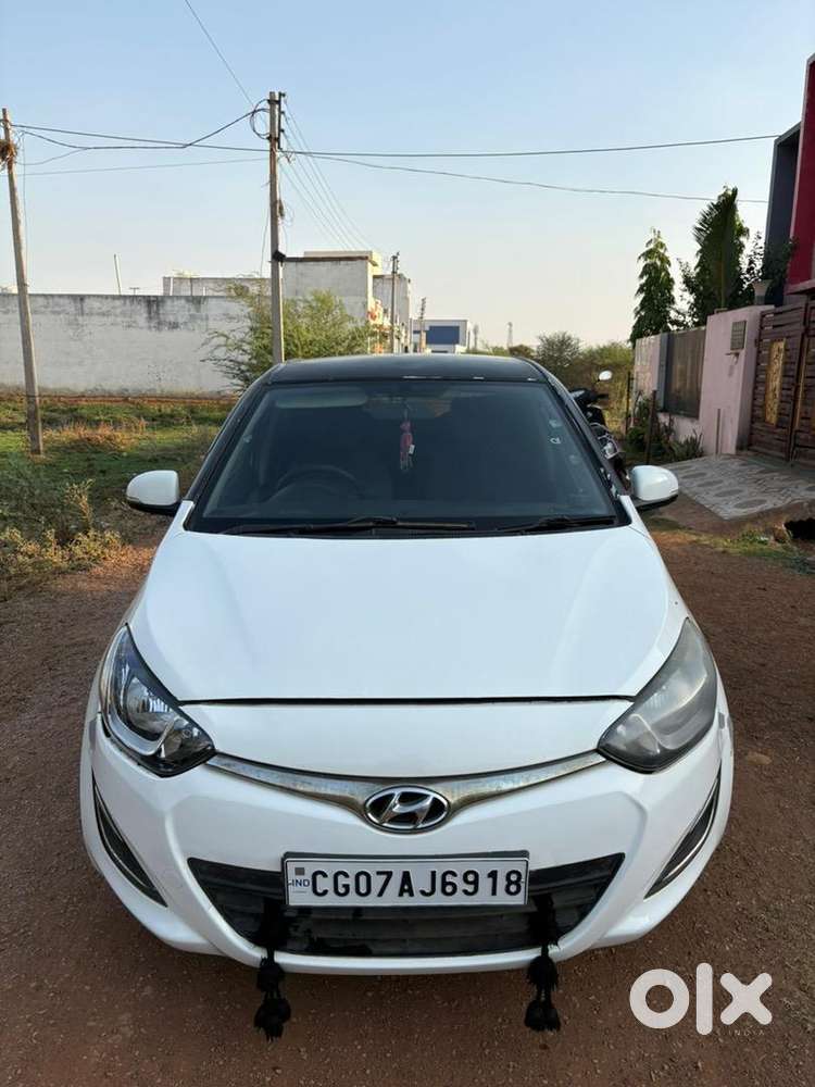 A Well Maintained 2013 Diesal I20 Crdi 78k Driven 2nd Owner