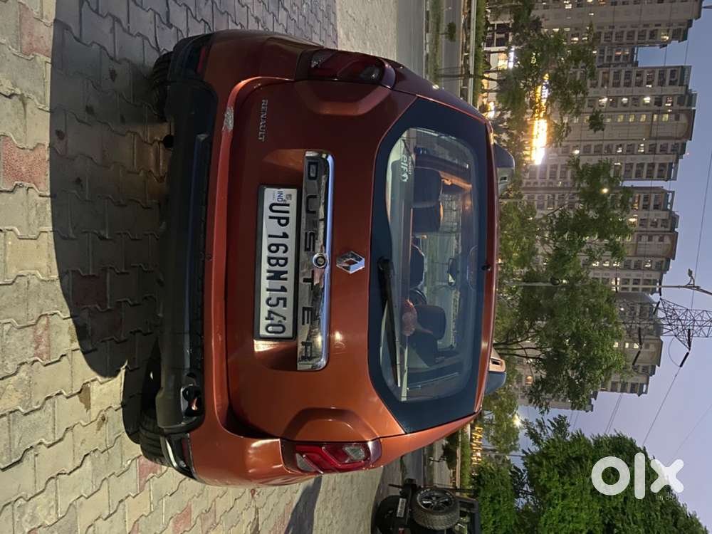 Fully Automatic Copper Colour Car