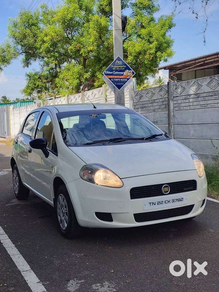 Fiat Punto Dynamic 1.3, 2012, Diesel