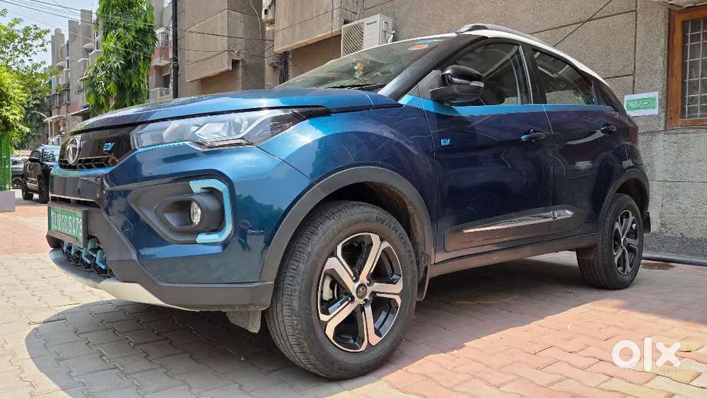 Tata Nexon Ev 2022 Electric Well Maintained Less Driven