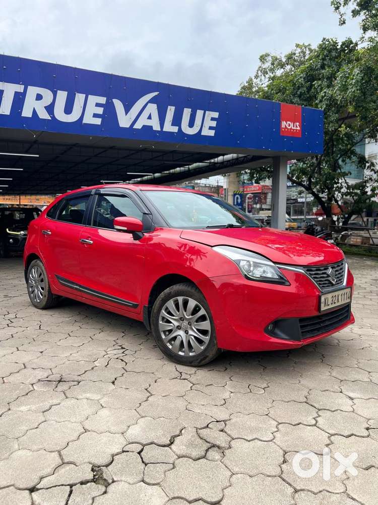 Maruti Suzuki Baleno 1.2 Alpha, 2016, Petrol