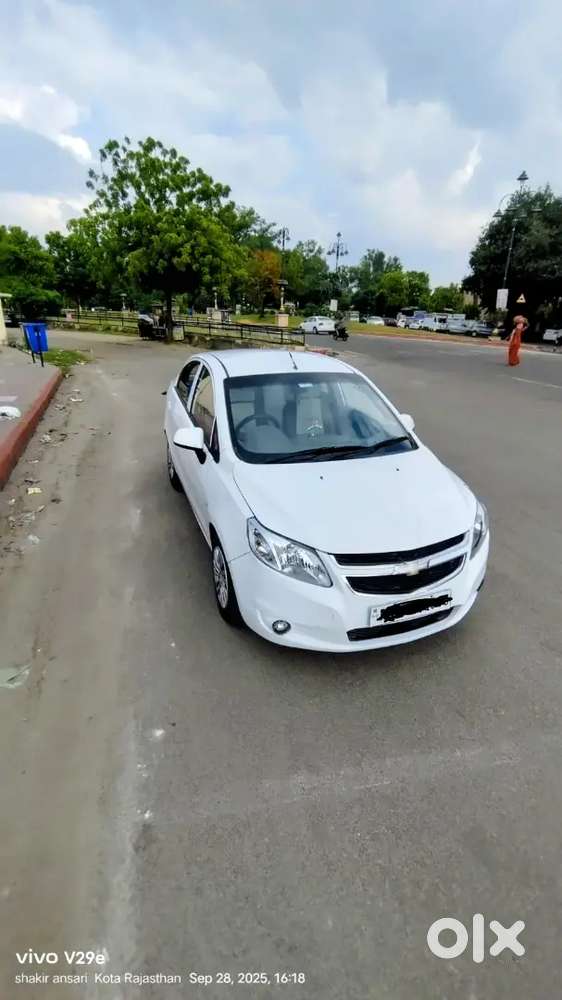 Chevrolet Sail Lt Abs Edition.