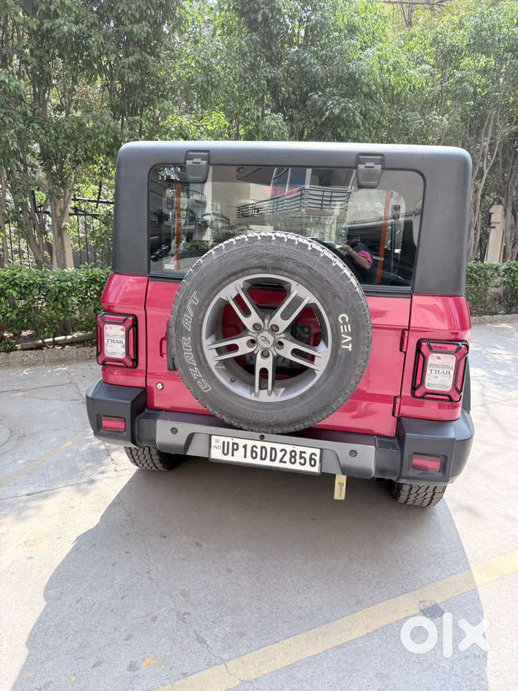 Mahindra Thar Diesel 2022 4*4 Manual