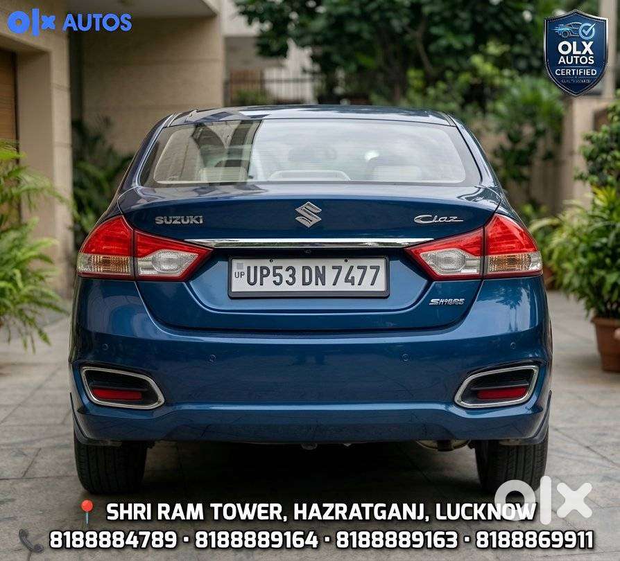 Maruti Suzuki Ciaz 1.5 Delta Shvs Mt, 2020, Petrol