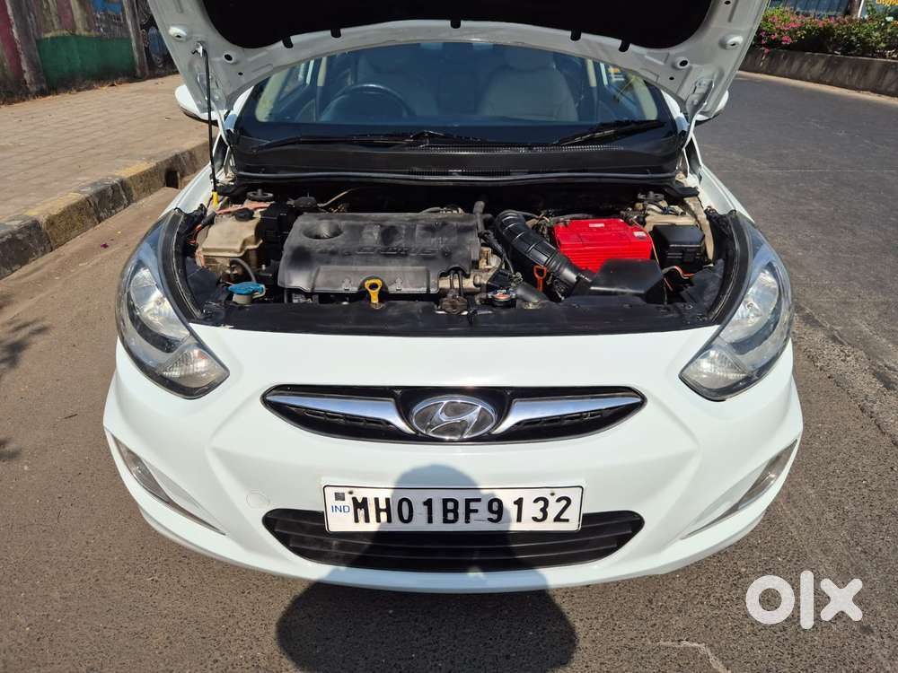Hyundai Verna 2011-2014 1.6 Sx Crdi (o) At, 2012, Diesel