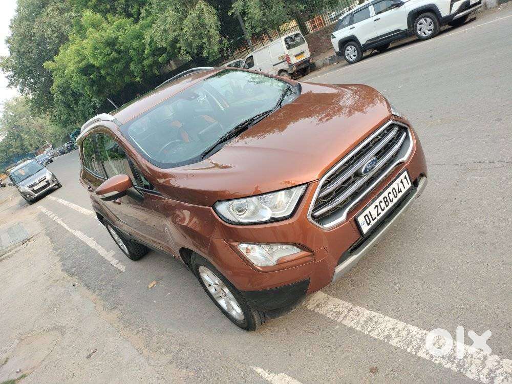 Ford Ecosport 1.5 Petrol Titanium Plus At, 2020, Petrol