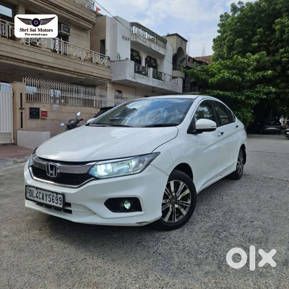 Honda City V Mt, 2018, Petrol