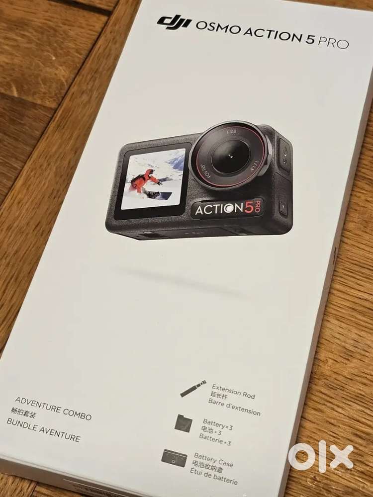 DJI Osmo Action 5 Pro Adventure Combo Action - Cameras & Lenses ...