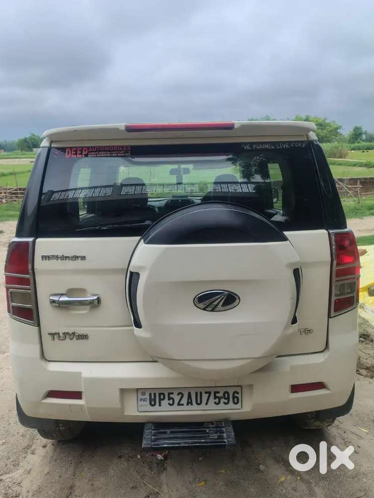 Mahindra Tuv 300 2018 Variant