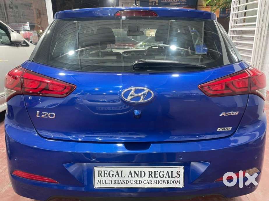 Hyundai Elite I20 1.4 Crdi Asta (o), 2016, Diesel