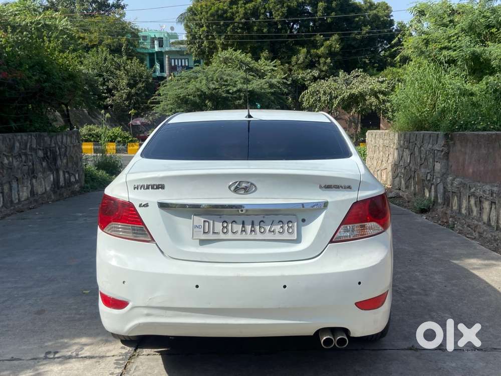 Hyundai Fluidic Verna 2012 Petrol Well Maintained