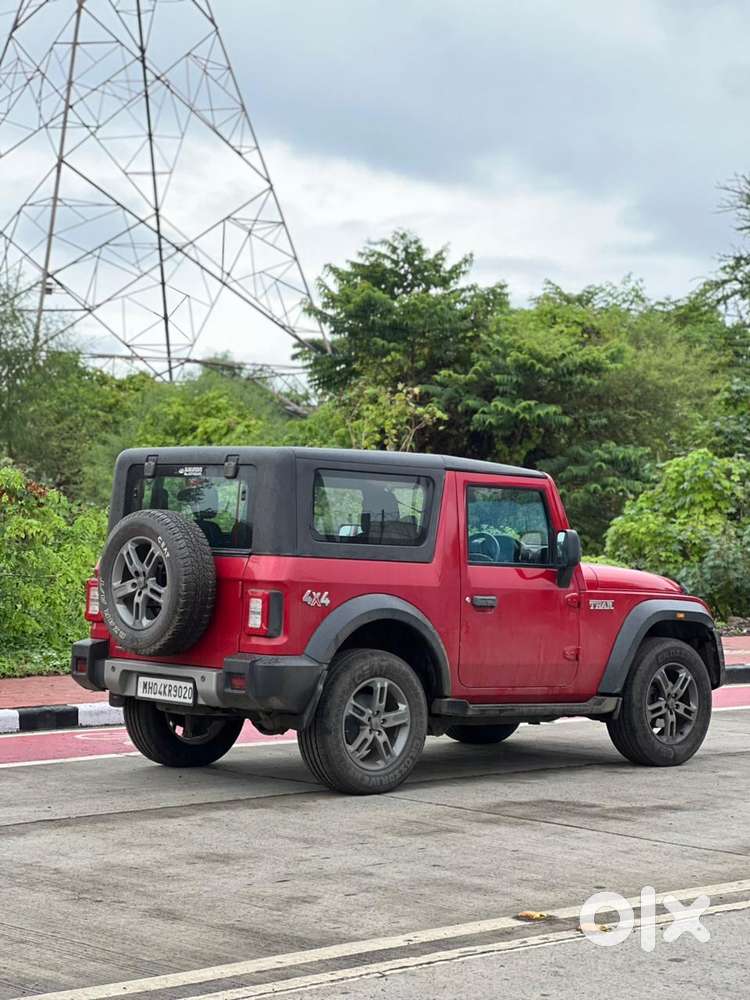 Mahindra Thar Lx D At 4wd Ht, 2021, Diesel
