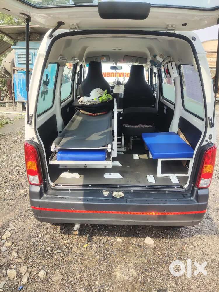 Maruti Suzuki Eeco 2025 Ambulance For Rent