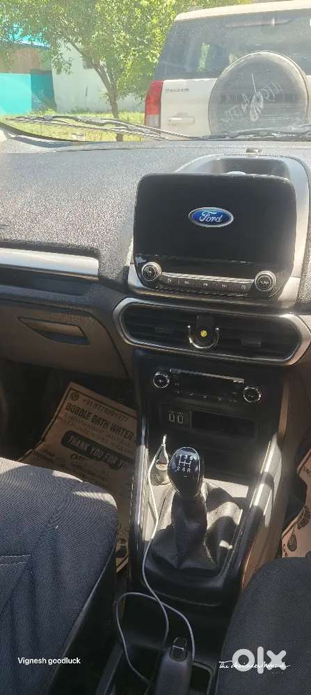 Ford Ecosport 2018 Diesel Well Maintained