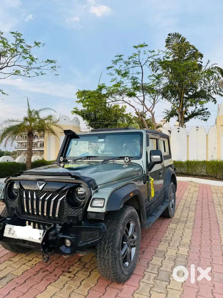 Mahindra Thar 2022 Diesel 90000 Km Driven