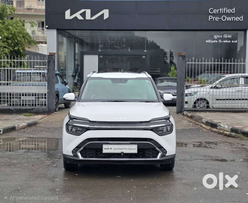 Kia Carens Luxury (o)1.5 Diesel At 7 Str, 2022, Diesel