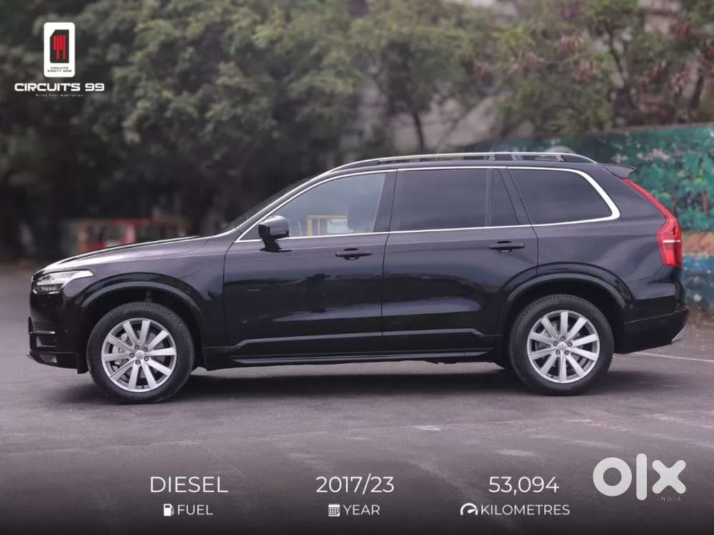 Volvo Xc90, 2017, Diesel