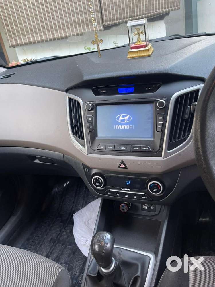 Hyundai Creta 2017 Model, Petrol, Mt, Low Kilometer
