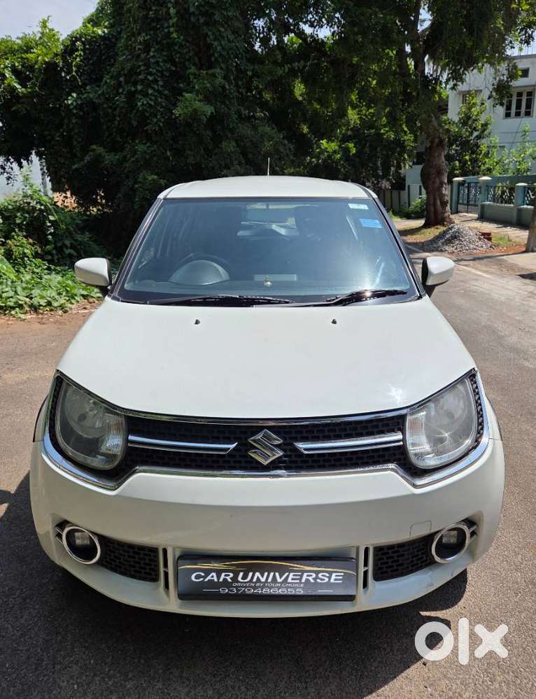 Maruti Suzuki Ignis 1.2 Amt Zeta, 2017, Petrol